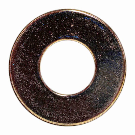 Midwest Fastener Flat Washer, For Screw Size 3/8" , 18-8 Stainless Steel Polished Finish, 8 PK 33444